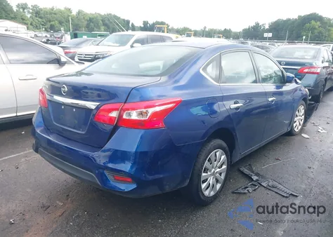 2018 Nissan Sentra S z USA, uszkodzony, nr VIN 3N1AB7AP4JY203129